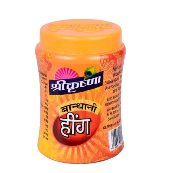 Shri Krishna Compounded Hing 100g