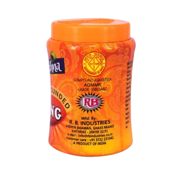 Shri Krishna Hing Powder 100gm - Image 2