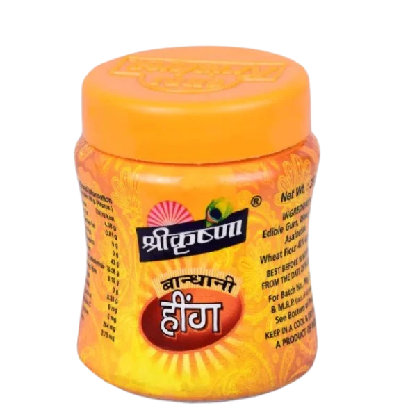 Shri Krishna Compounded Hing 25g