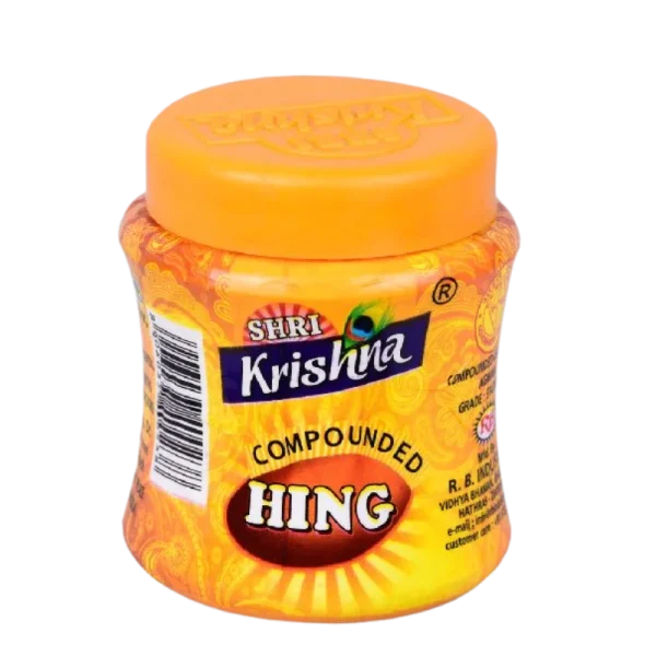 Shri Krishna Compounded Hing 50g