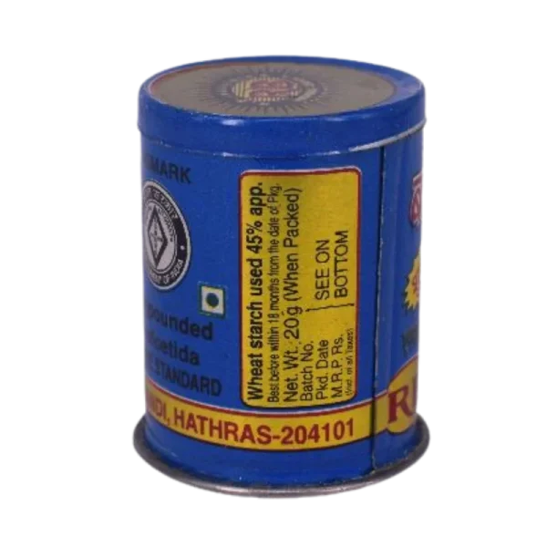 Shri Bankey Bihari Blue Hing 50gm - Image 3