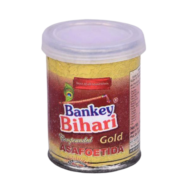 Shri Bankey Bihari Gold Compounded Hing 10gms