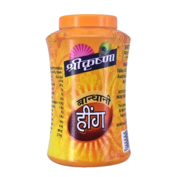 Shri Krishna Hing Powder 200gm