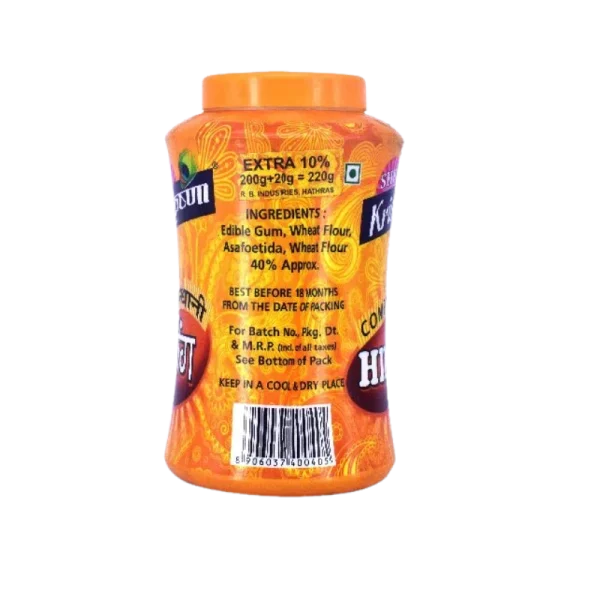 Shri Krishna Hing Powder 200gm - Image 2