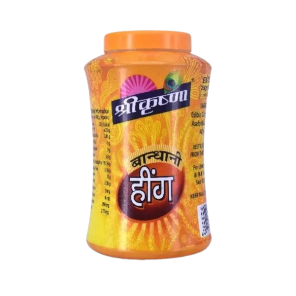 Shri Krishna Hing Powder 200gm - Image 3