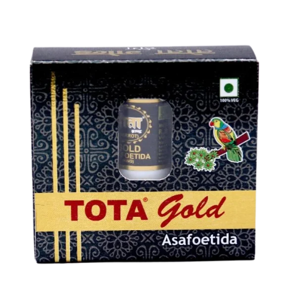 Tota Gold Hing 25gm - Image 2