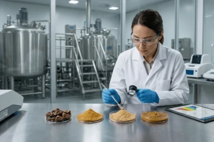 Comparing Compound Hing samples for commercial food production