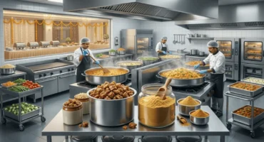 Hing for Dussehra catering and large-batch Indian food preparation