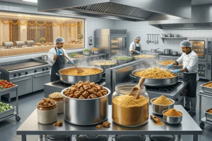 Hing for Dussehra catering and large-batch Indian food preparation