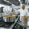 Hing for institutional kitchens and large-scale foodservice preparation