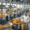 Hing for large-scale food production and festive food manufacturing